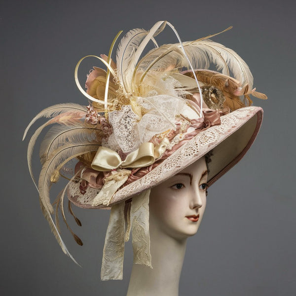 Women's Hats and Their Evolution From the 1700 to 1800s