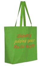 Load image into Gallery viewer, Jumbo Canvas Grocery Embroidered 24.5L Tote
